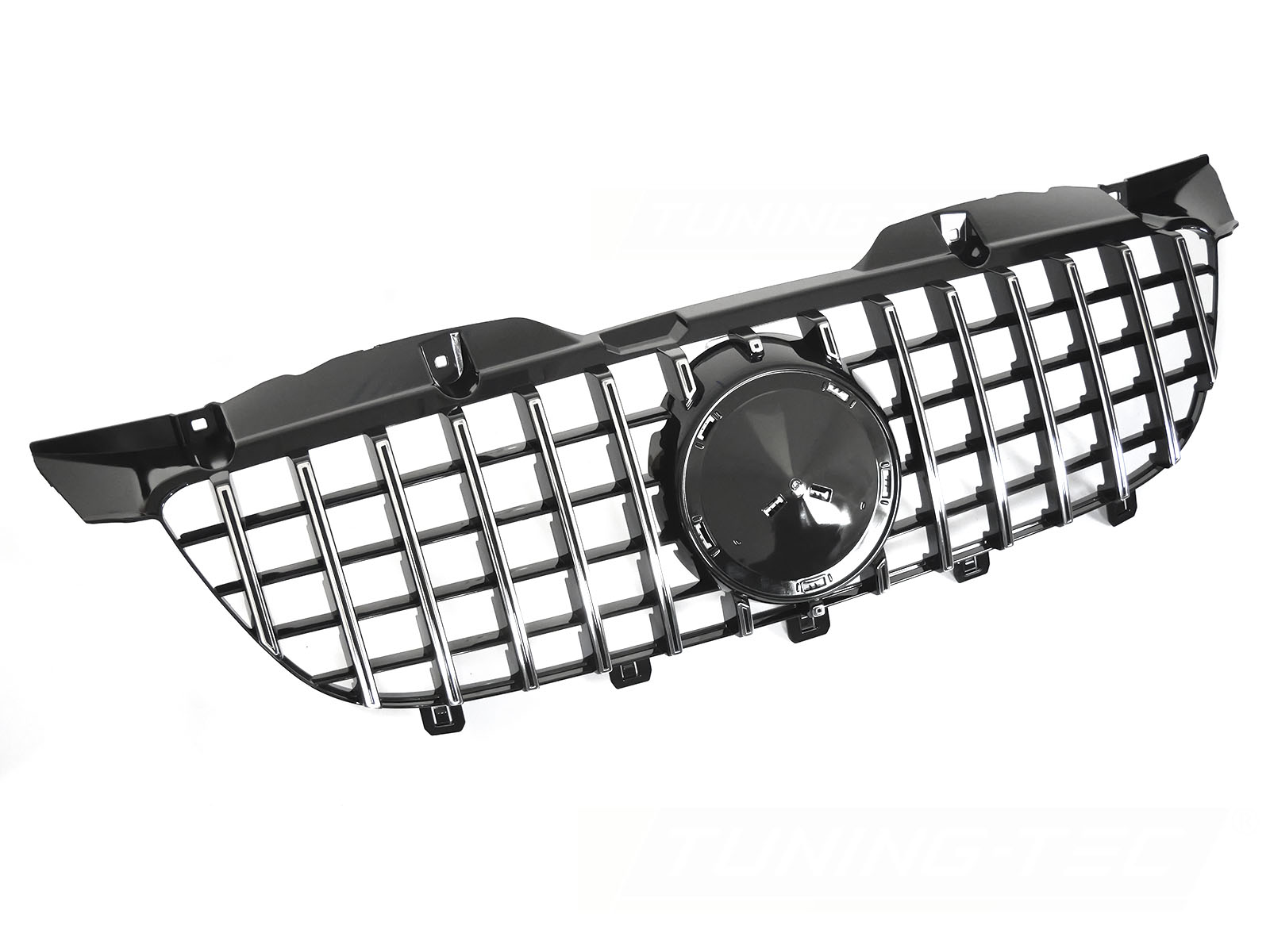 GRILL SPORT SVART KROM TILL MERCEDES SPRINTER W906 2009-2013
