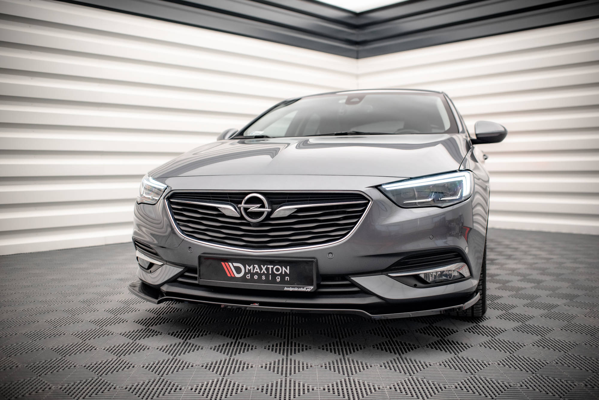 Front Splitter V.3 Opel / Vauxhall Insignia Mk2 - 3