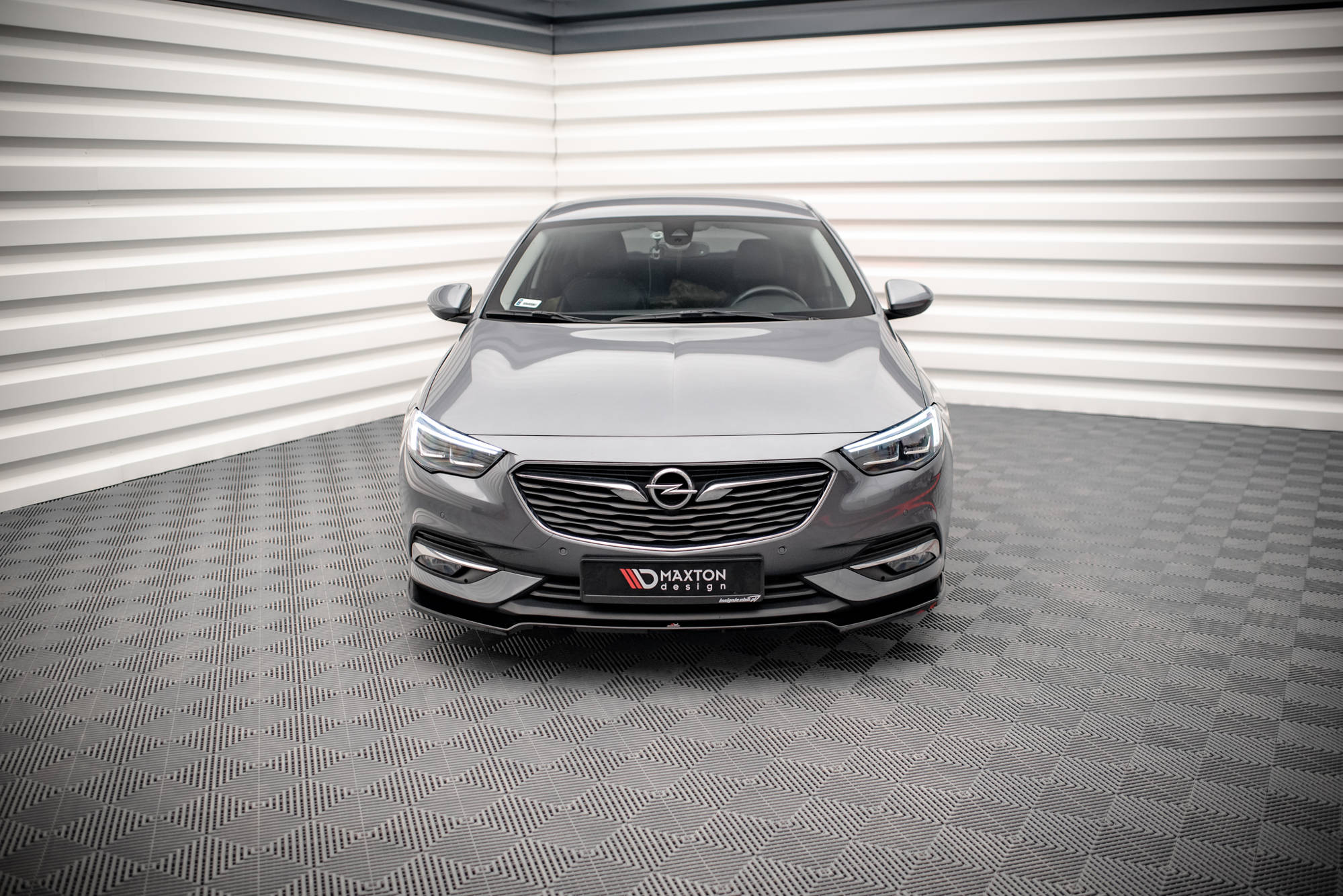 Front Splitter V.3 Opel / Vauxhall Insignia Mk2 - 2
