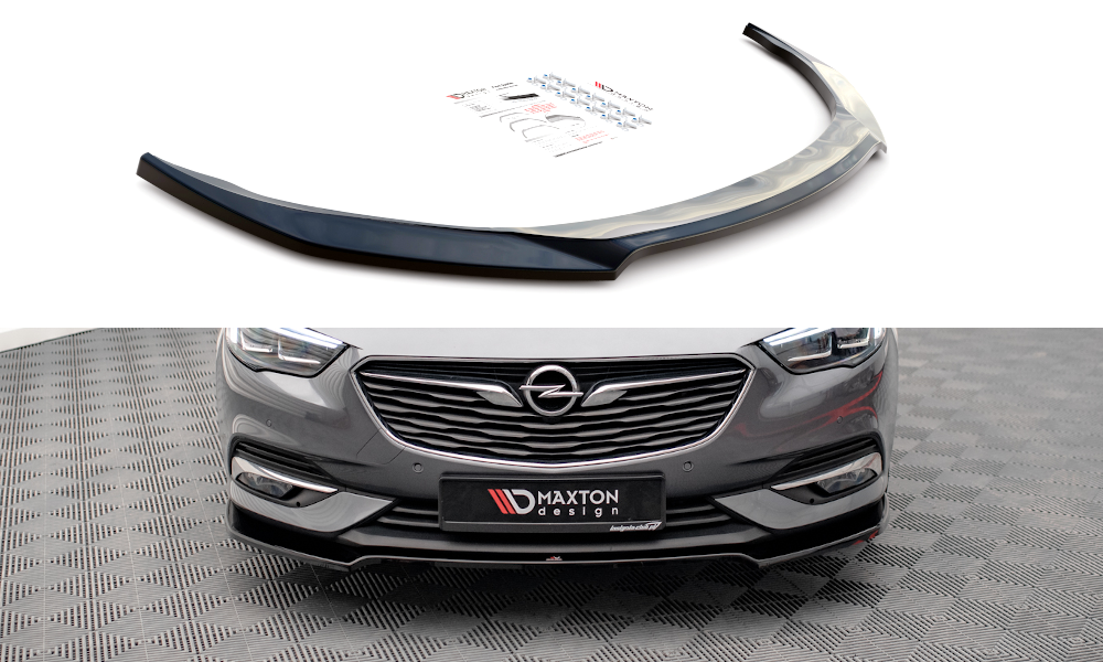 Front Splitter V.3 Opel / Vauxhall Insignia Mk2