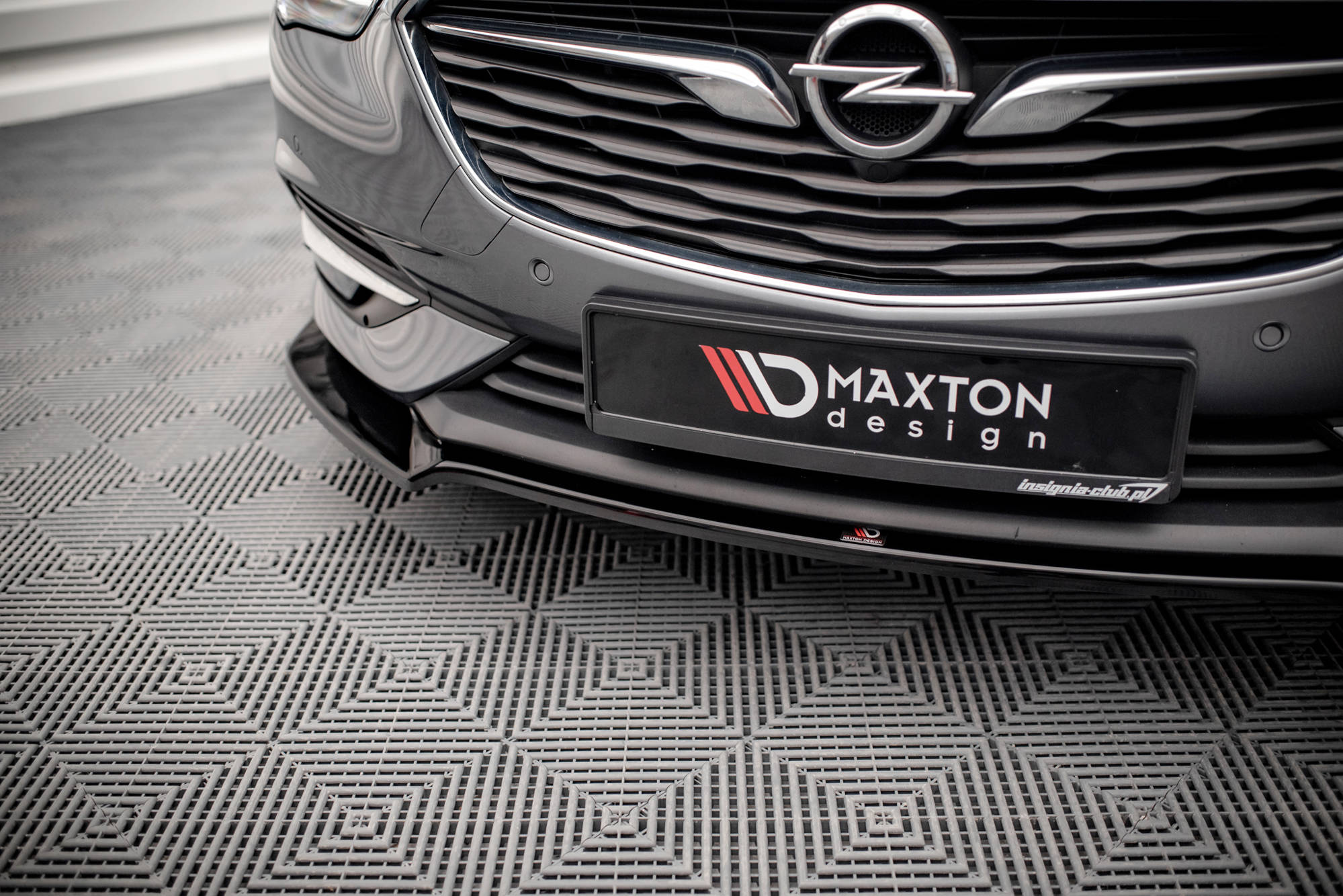Front Splitter V.3 Opel / Vauxhall Insignia Mk2 - 4