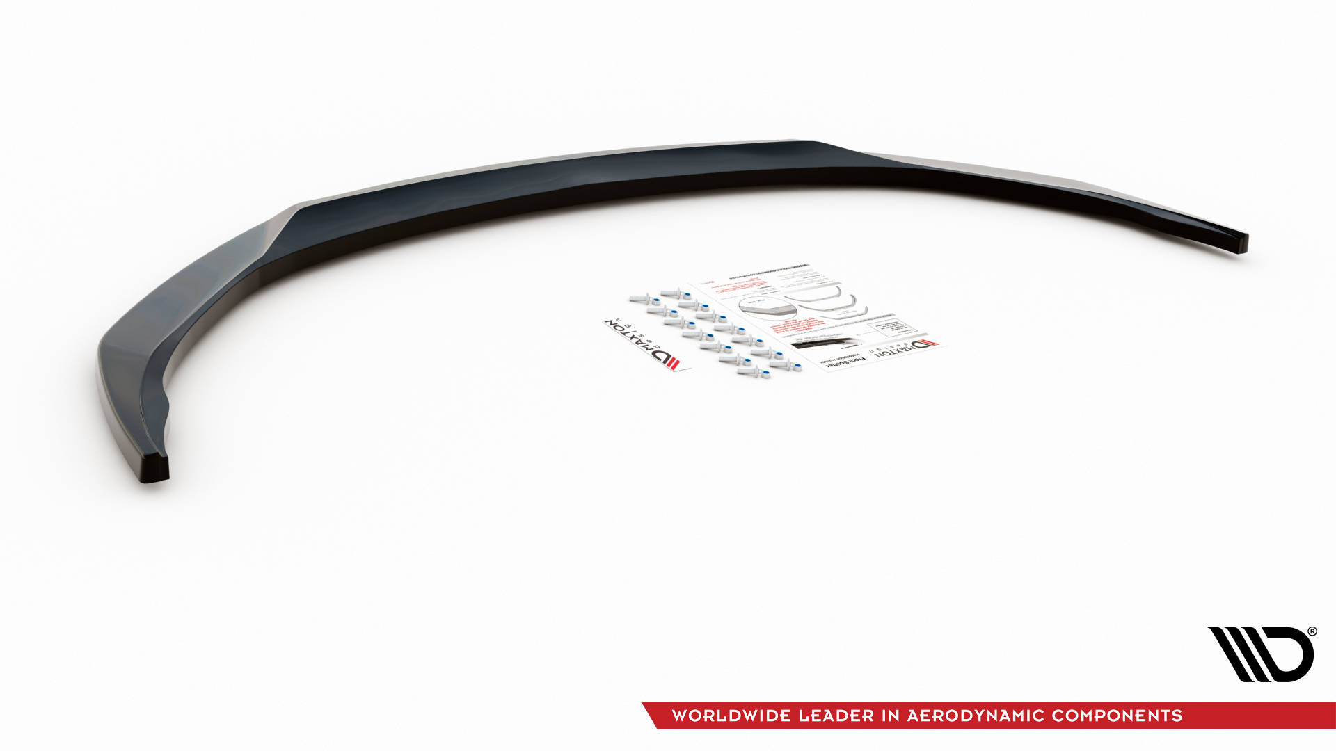 Front Splitter V.3 Opel / Vauxhall Insignia Mk2 - 6