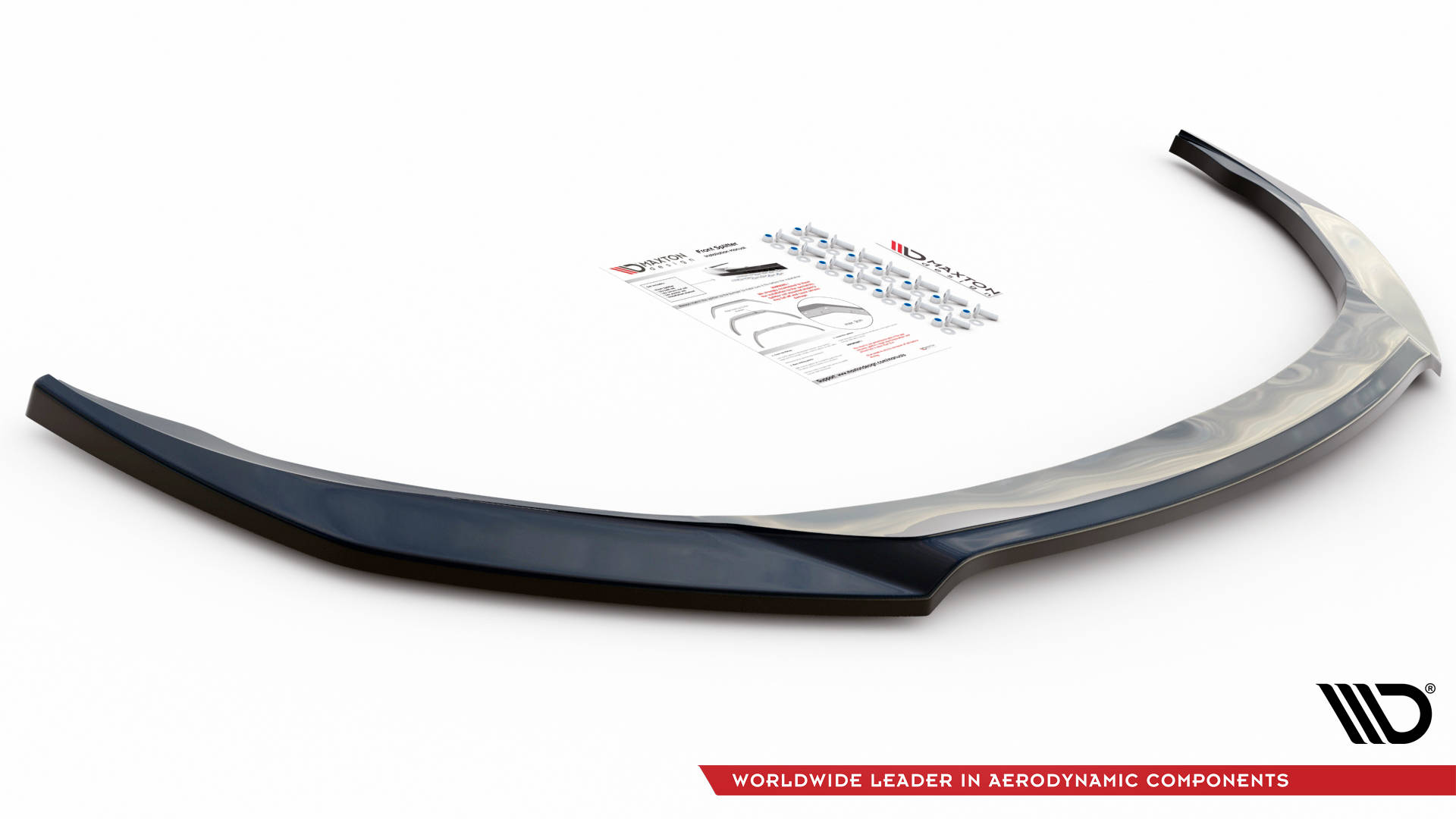 Front Splitter V.3 Opel / Vauxhall Insignia Mk2 - 5