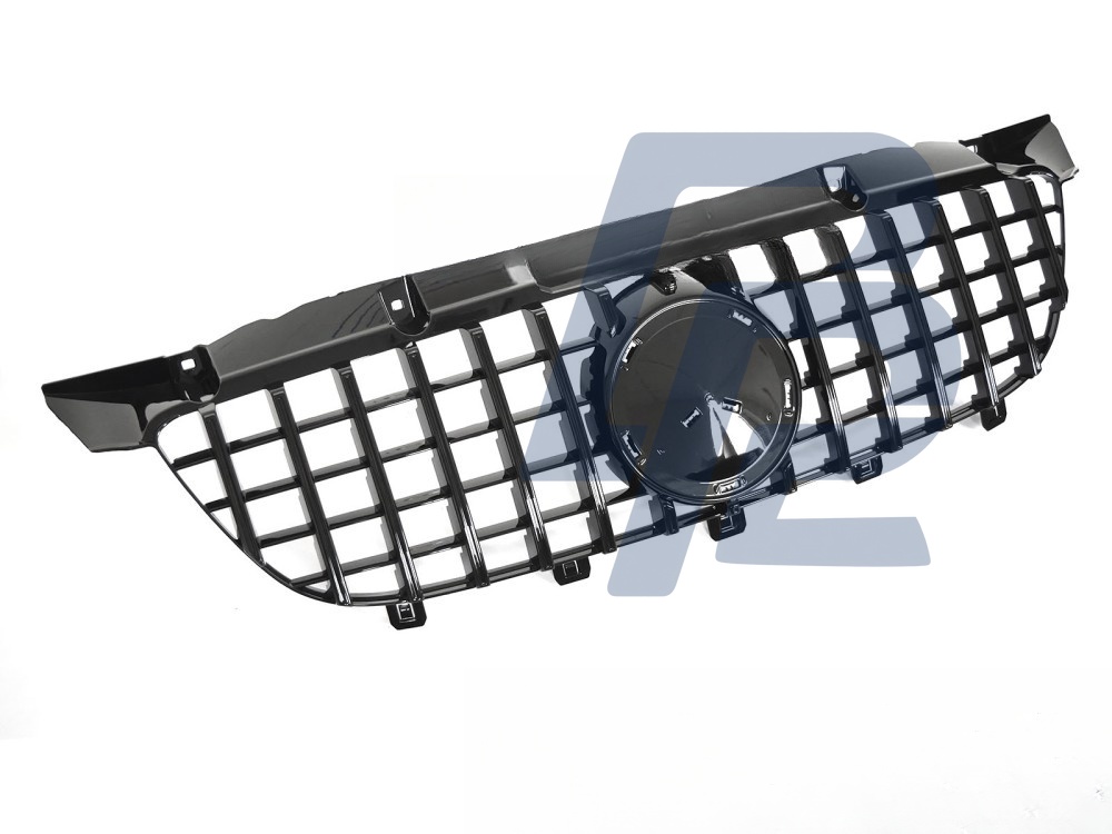 Grille Sport Gloss Black for Mercedes Sprinter W906 2009–2013 - 4