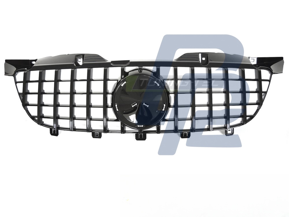 Grille Sport Gloss Black for Mercedes Sprinter W906 2009–2013 - 5