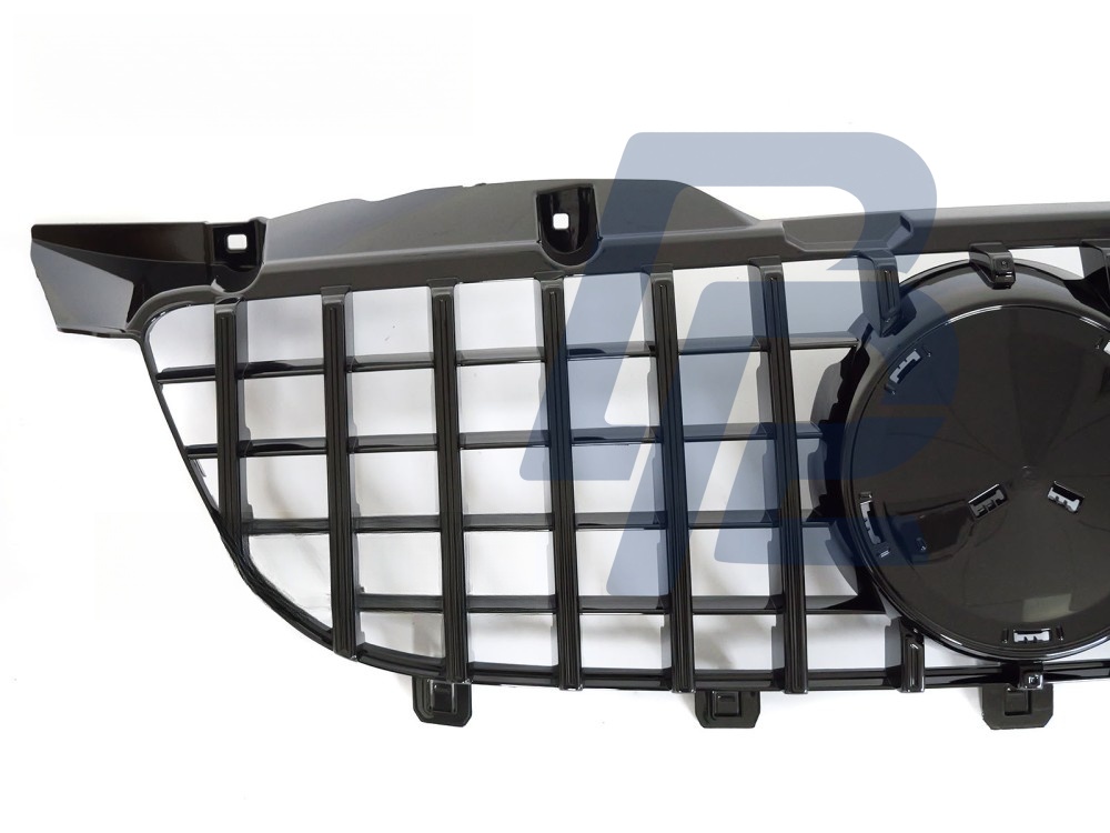 Grille Sport Gloss Black for Mercedes Sprinter W906 2009–2013 - 3