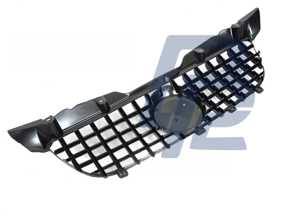 Grille Sport Gloss Black for Mercedes Sprinter W906 2009–2013 - 2
