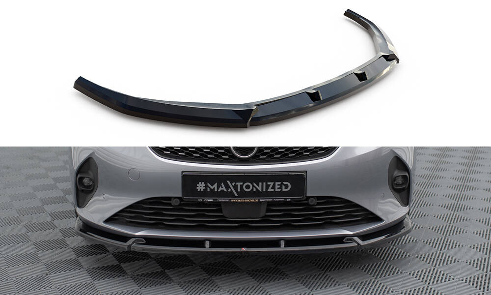 Front Splitter V.1 Opel Corsa F (Mk6)