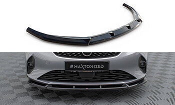 Front Splitter V.1 Opel Corsa F (Mk6)