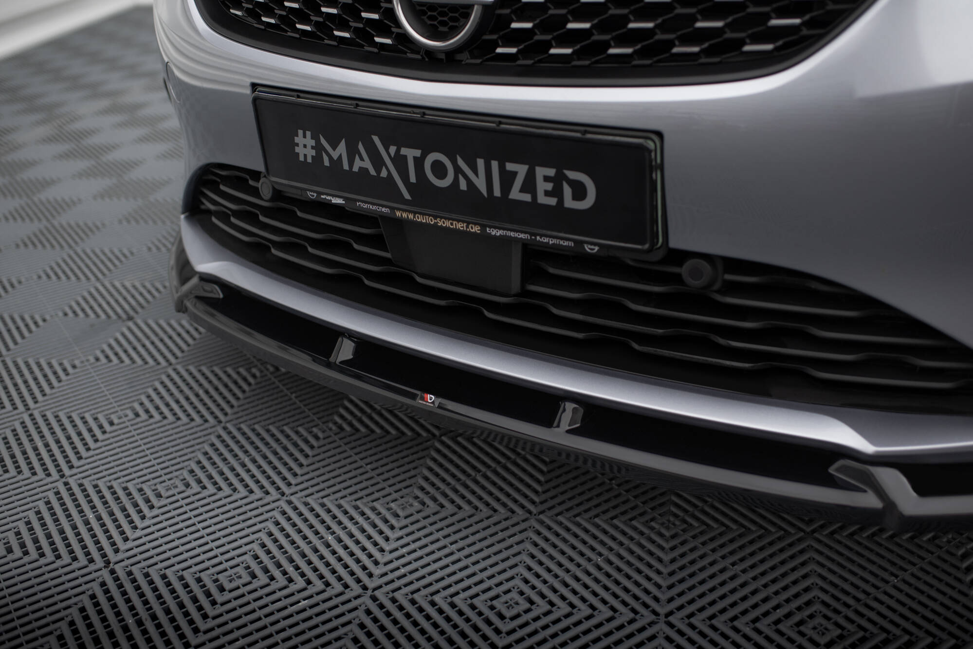Front Splitter V.1 Opel Corsa F (Mk6) - 3