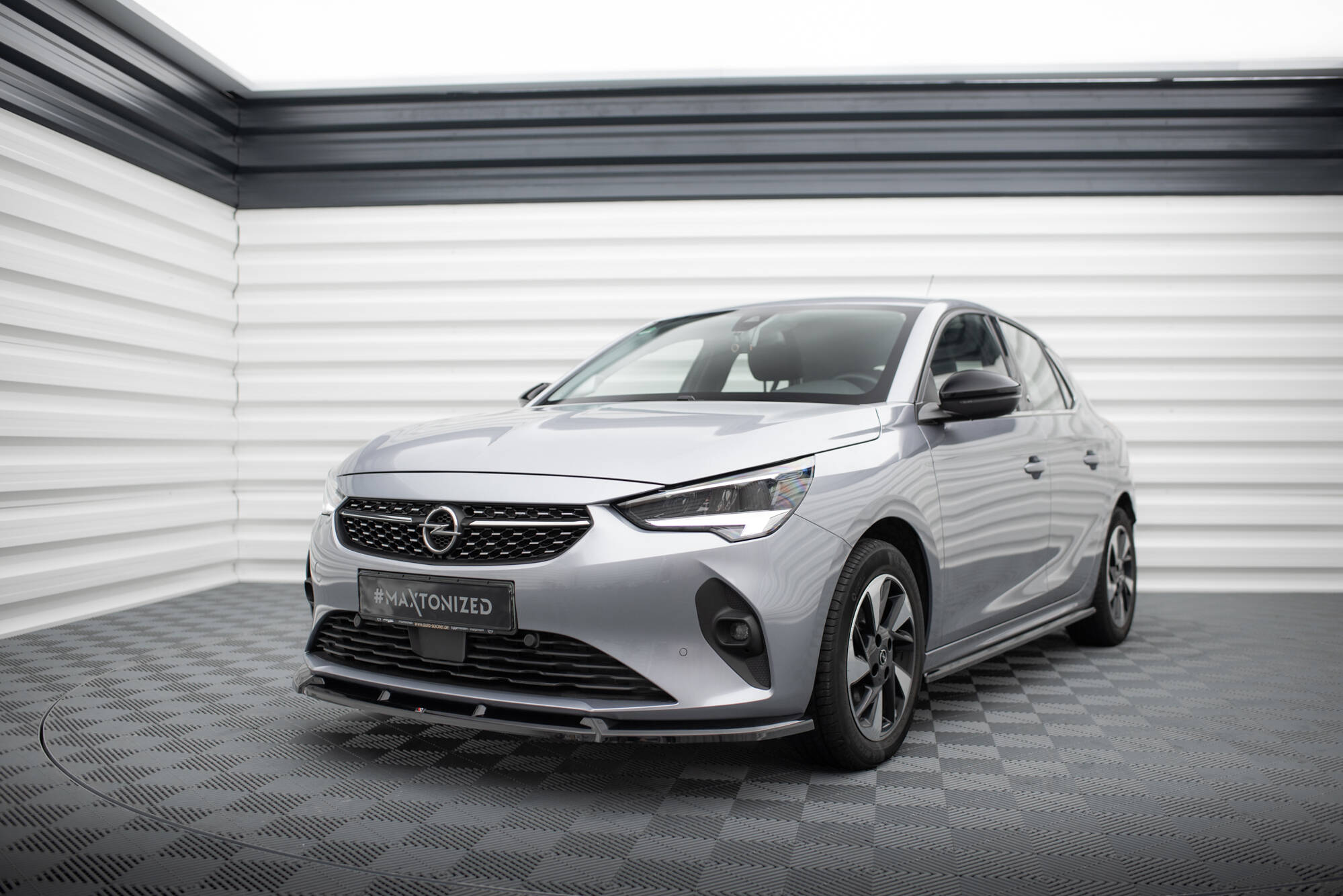 Front Splitter V.1 Opel Corsa F (Mk6) - 2