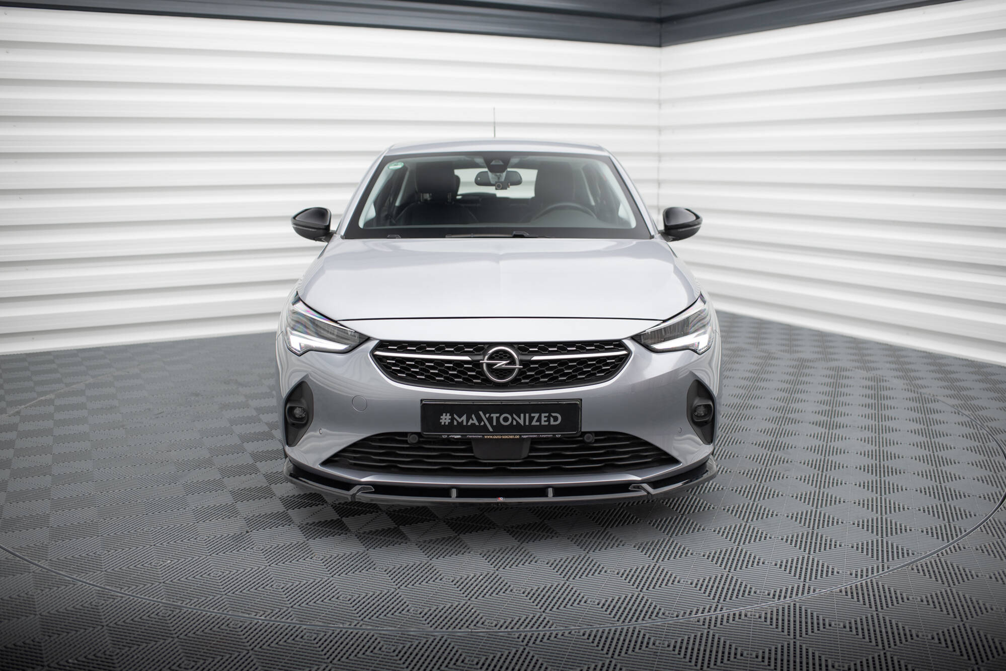 Front Splitter V.1 Opel Corsa F (Mk6) - 4