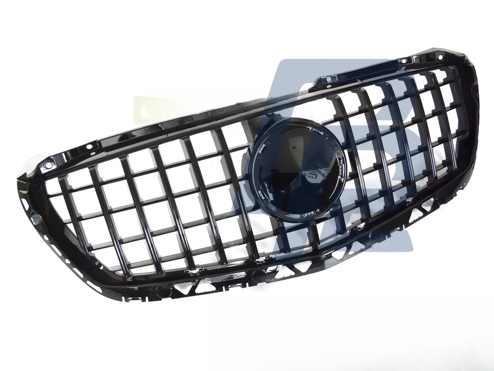 Grille Sport Gloss Black for Mercedes Sprinter W906 2013–2018 - 4