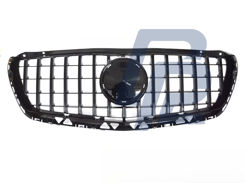 Grille Sport Gloss Black for Mercedes Sprinter W906 2013–2018 - 3