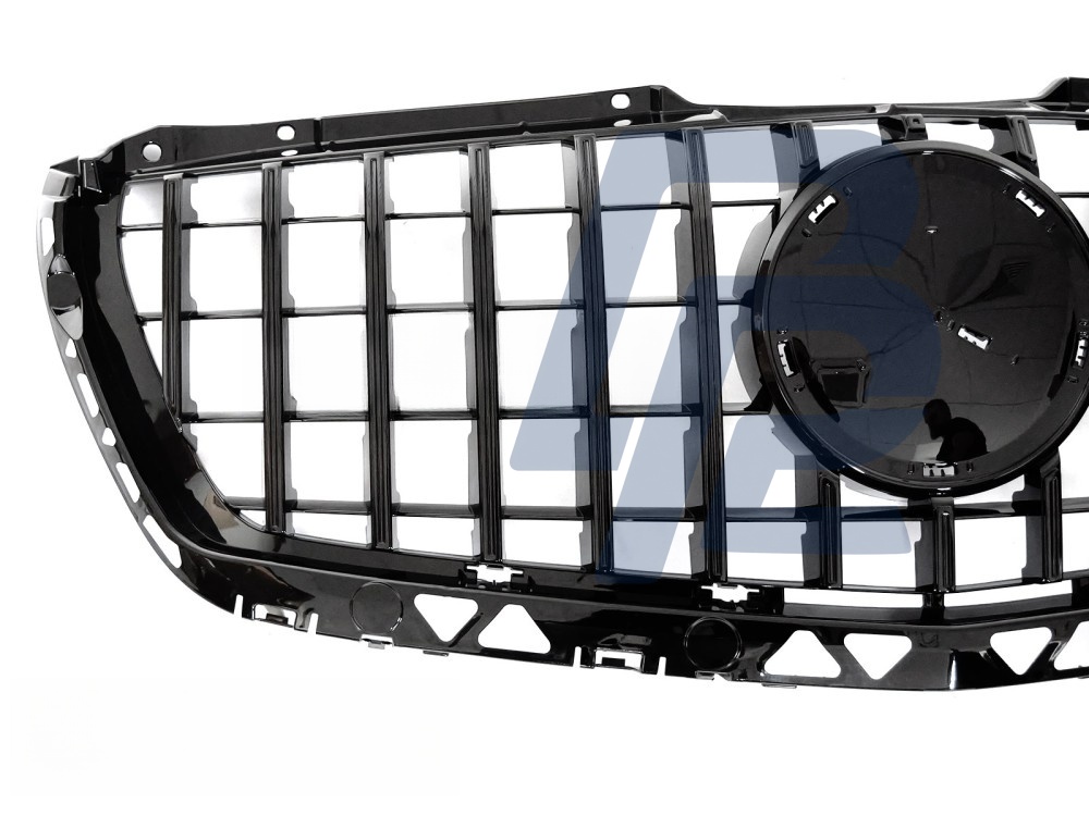 Grille Sport Gloss Black for Mercedes Sprinter W906 2013–2018 - 5