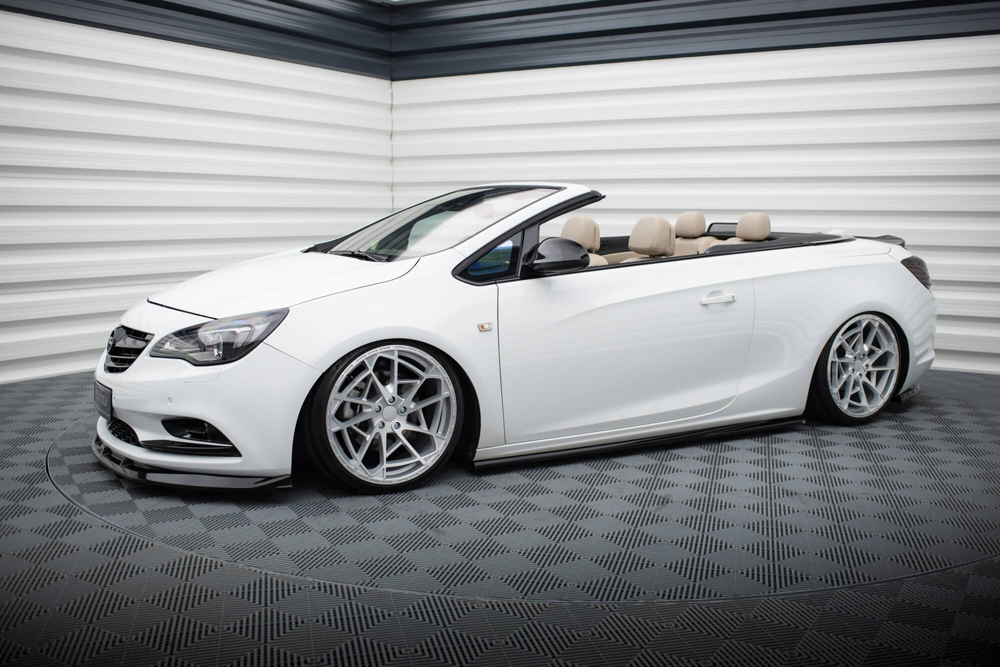 Side Skirts Diffusers Opel Cascada - 2