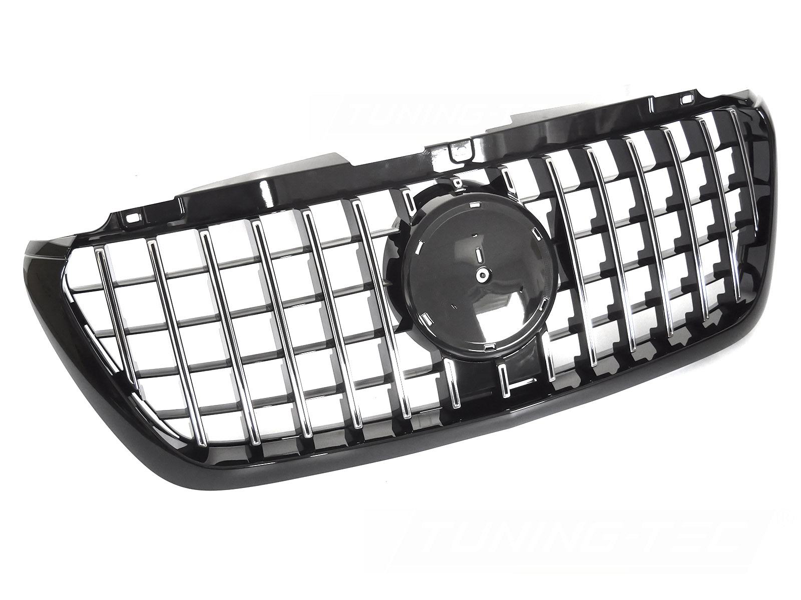 GRILL SPORT SVART KROM TILL MERCEDES SPRINTER W907 2018-2022
