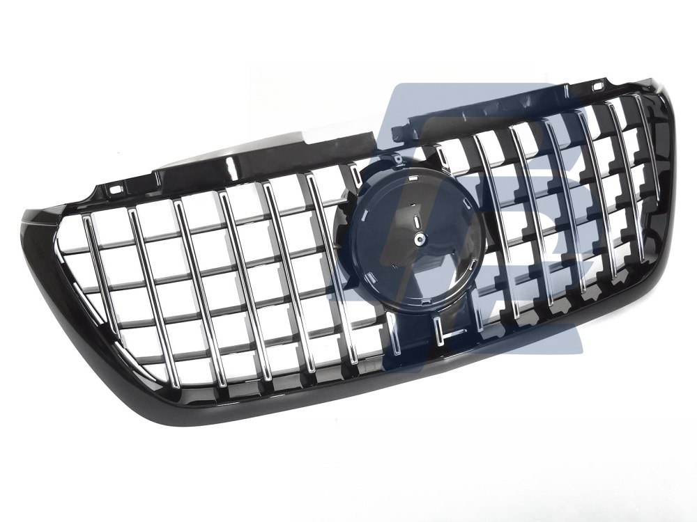 Grille Sport Black/Chrome for Mercedes Sprinter W907 2018–2022 - 2