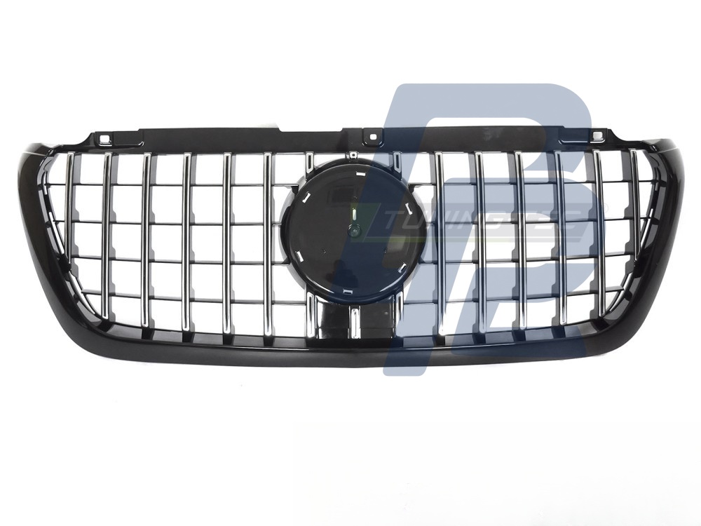 Grille Sport Black/Chrome for Mercedes Sprinter W907 2018–2022 - 4