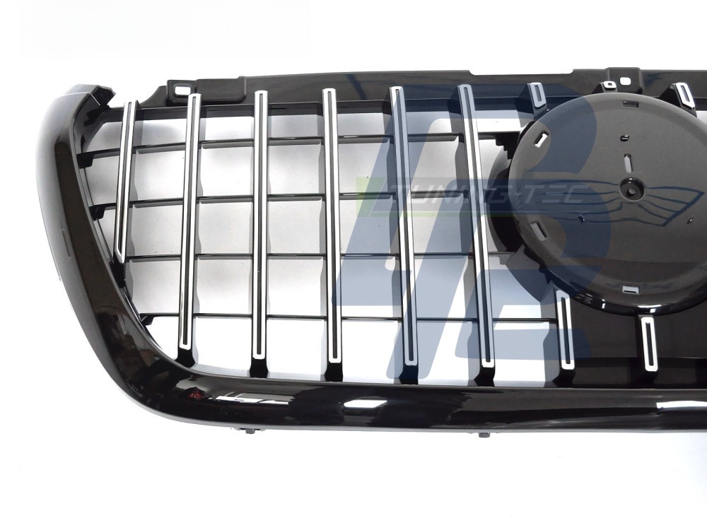 Grille Sport Black/Chrome for Mercedes Sprinter W907 2018–2022 - 5
