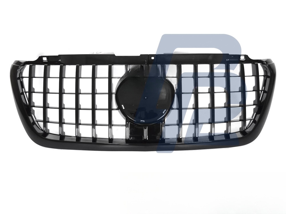 Grille Sport Gloss Black for Mercedes Sprinter W907 2018–2022 - 4