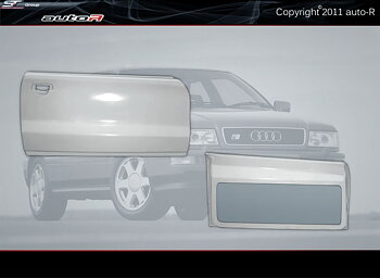AUDI COUPE/S2 LEFT DOOR LIGHTWEIGHT-OEM 4KG [AUTOR]