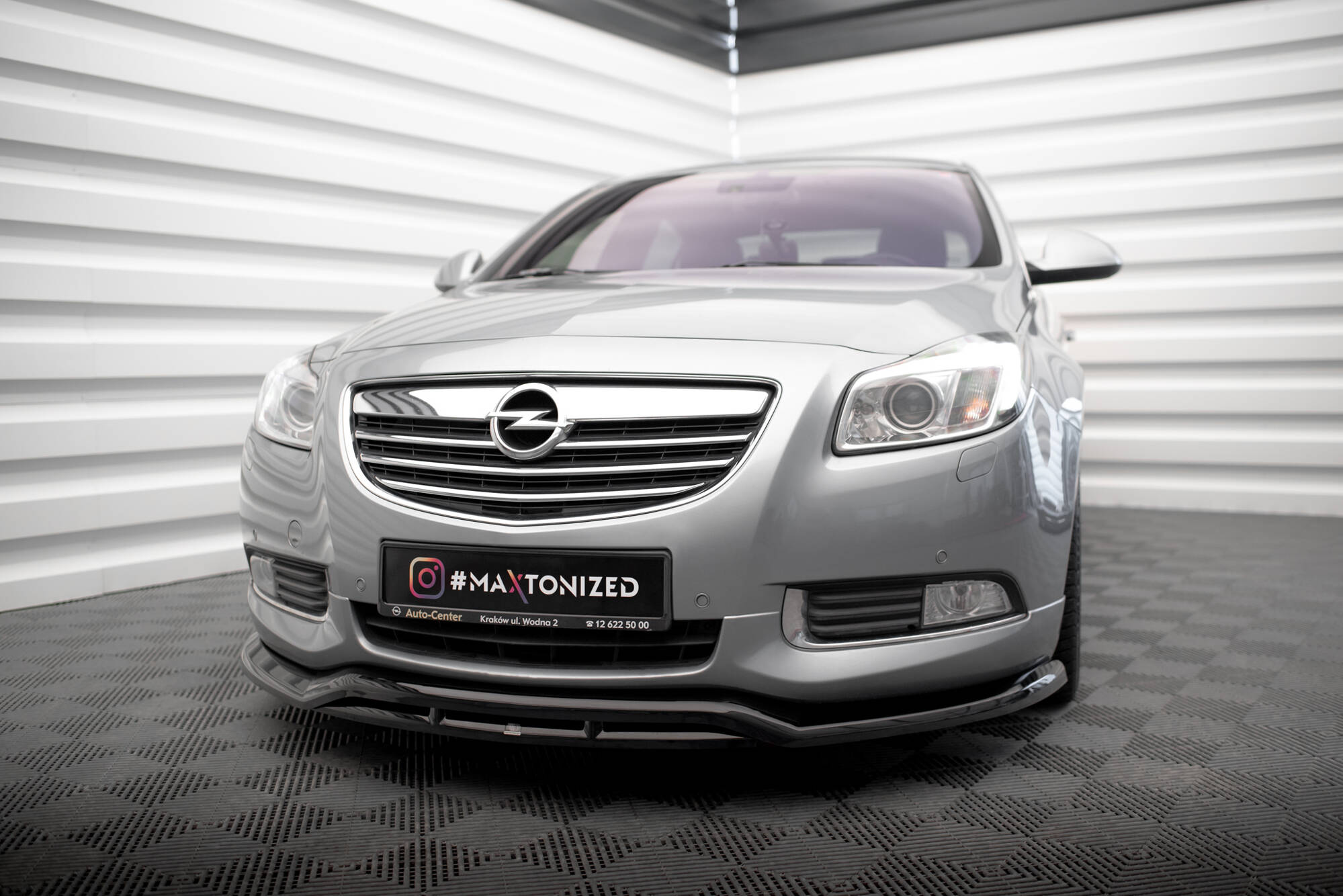 Front Splitter Opel Insignia OPC-Line Mk1 - 3