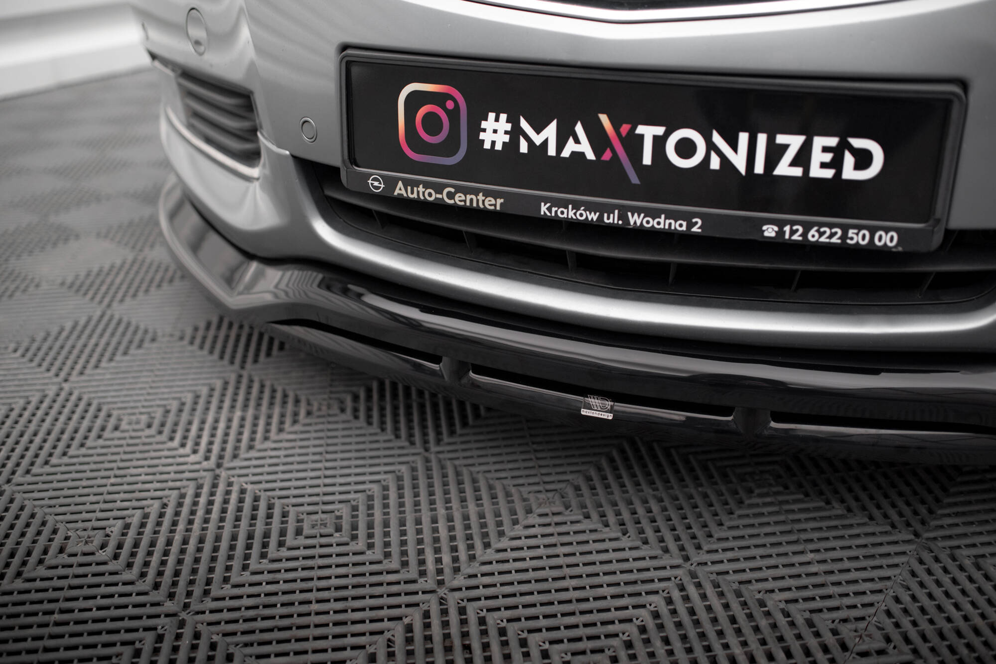 Front Splitter Opel Insignia OPC-Line Mk1 - 4