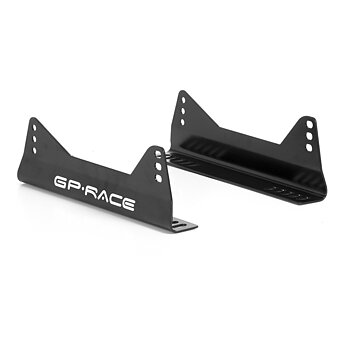 GP-RACE RACING/BUCKET SEAT STEEL SIDE MOUNT SET 1 SEAT