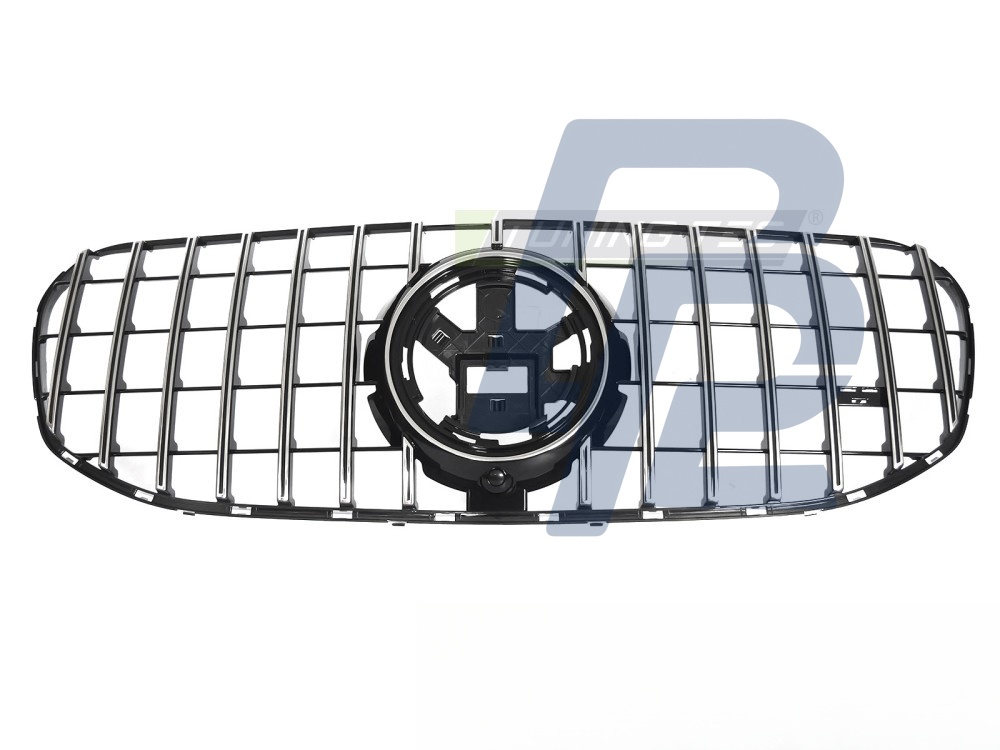Grille Sport Black/Chrome for Mercedes GLS X167 2019–2023 - 5