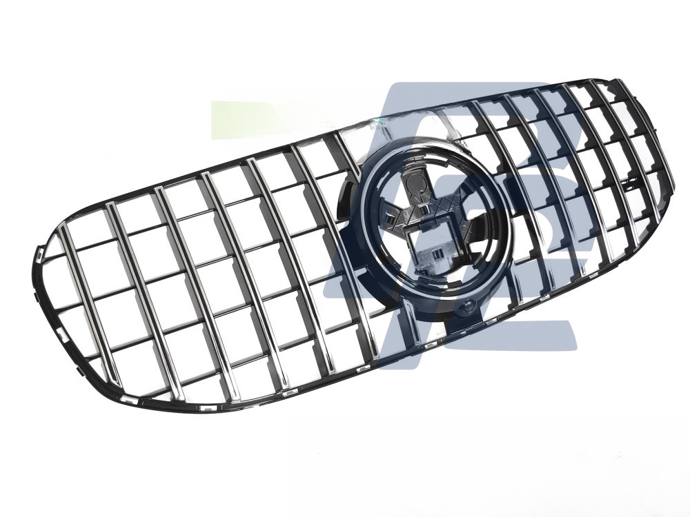 Grille Sport Black/Chrome for Mercedes GLS X167 2019–2023 - 3