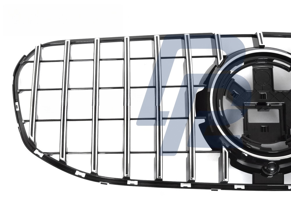 Grille Sport Black/Chrome for Mercedes GLS X167 2019–2023 - 4
