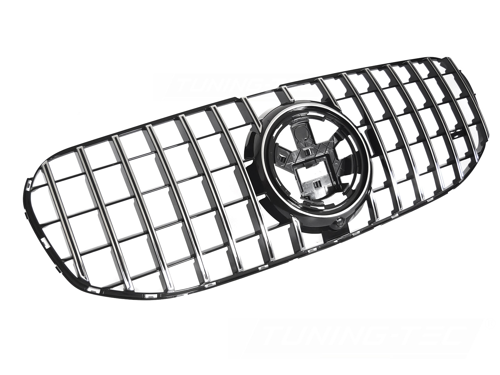 GRILL SPORT SVART KROM TILL MERCEDES GLS X167 2019-2023