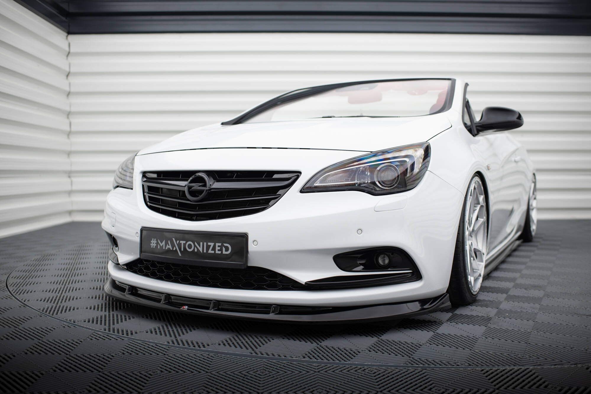Front Splitter Opel Cascada - 3