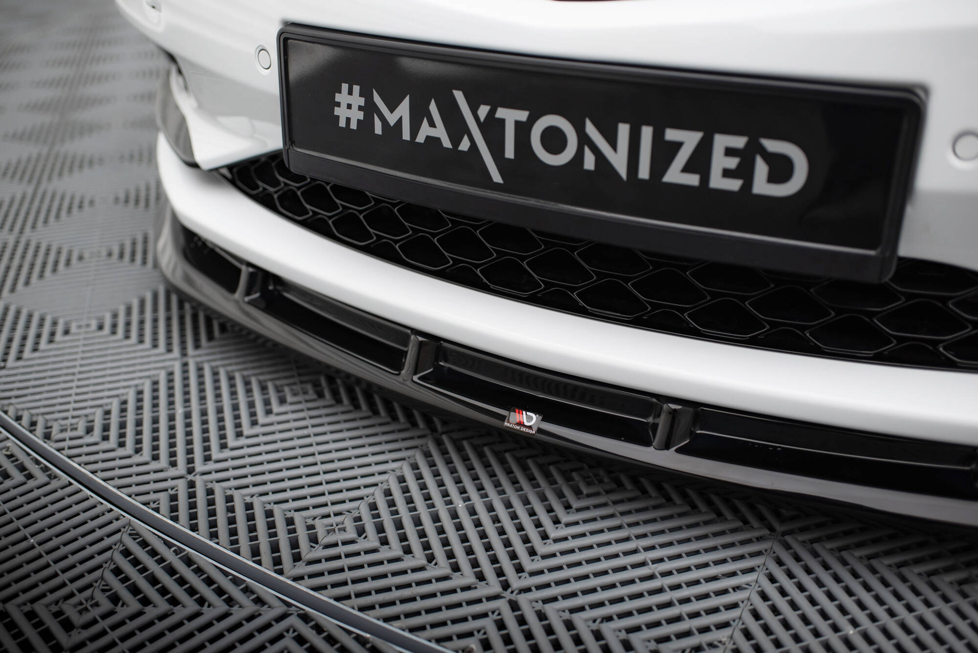 Front Splitter Opel Cascada - 4