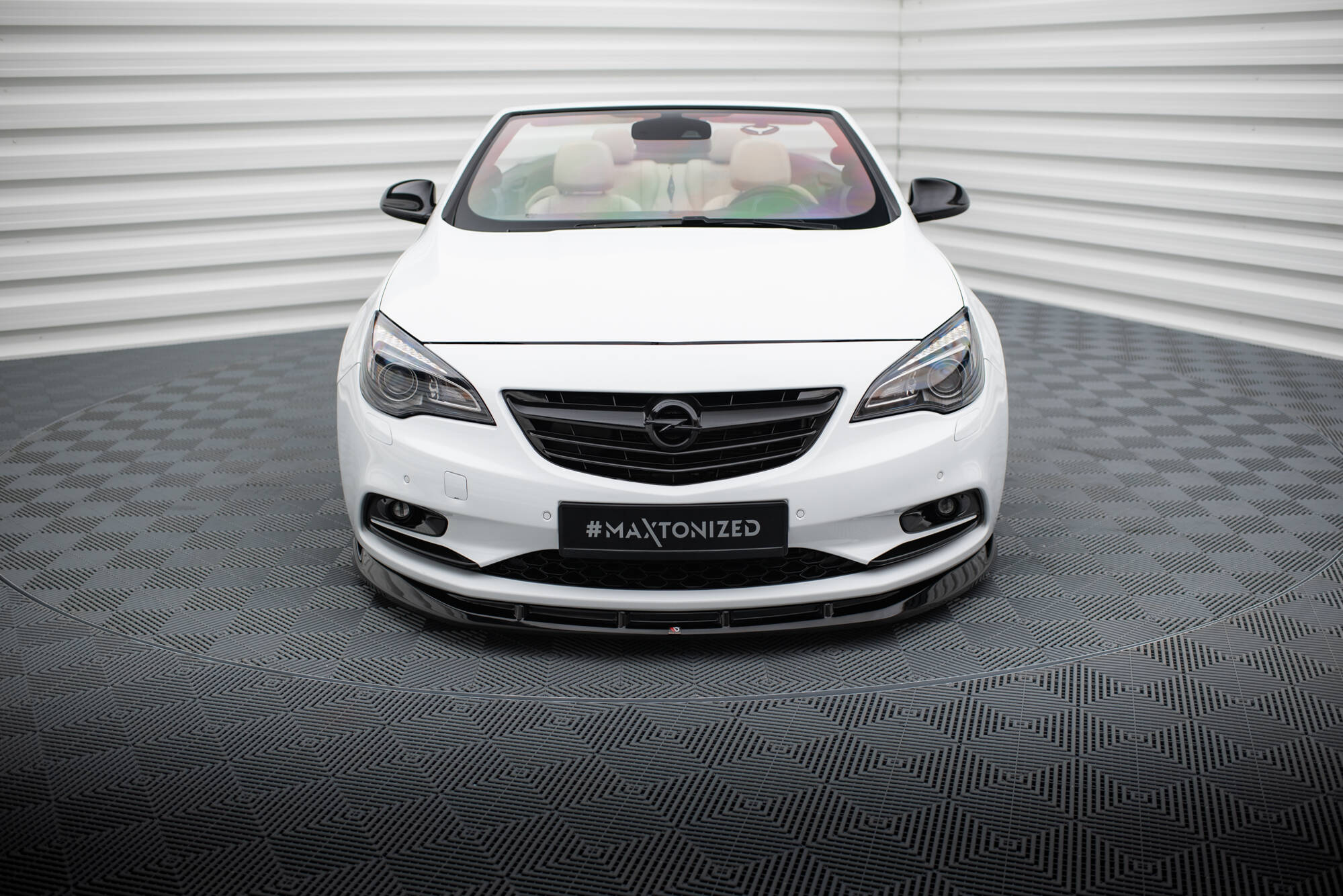 Front Splitter Opel Cascada - 2