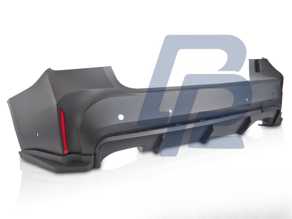 Sport Rear Bumper Style PDC Parking Assistant -Oo-Oo- for BMW G20 LCI 2022–2026 - 2