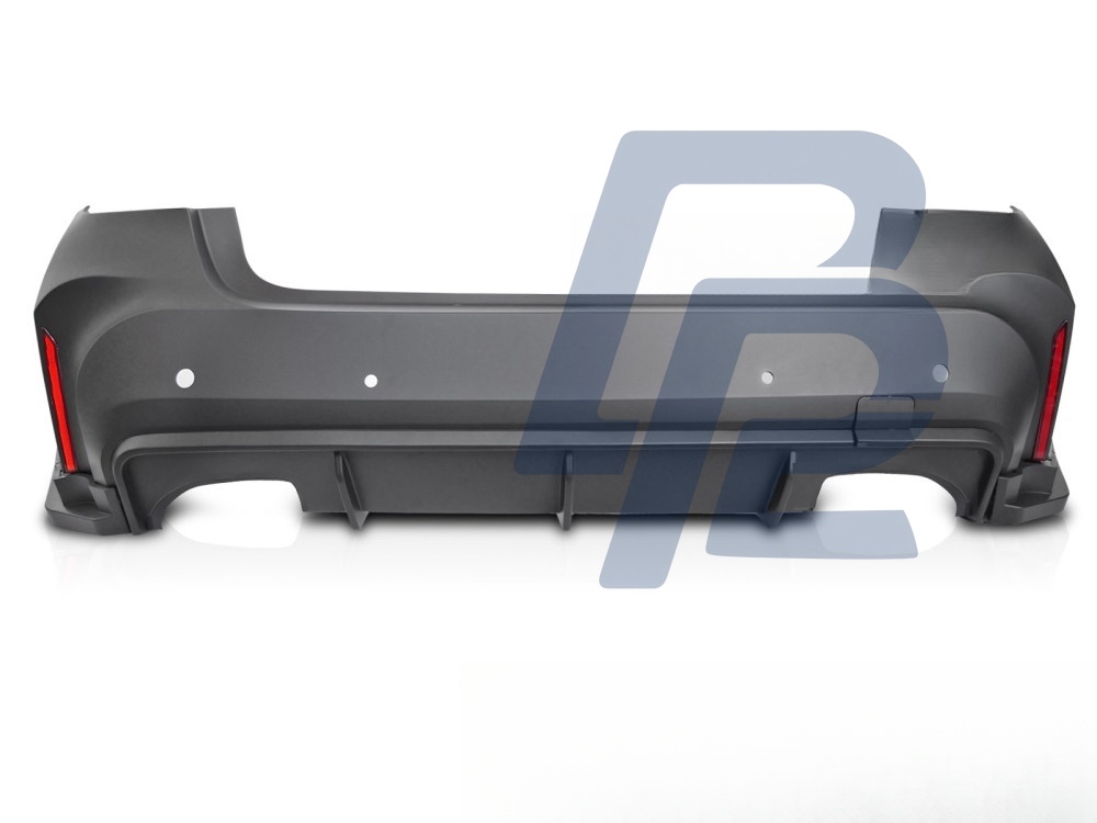 Sport Rear Bumper Style PDC Parking Assistant -Oo-Oo- for BMW G20 LCI 2022–2026 - 5