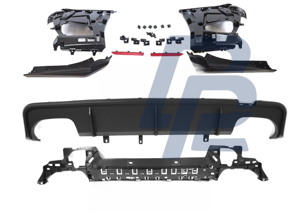 Sport Rear Bumper Style PDC Parking Assistant -Oo-Oo- for BMW G20 LCI 2022–2026 - 4