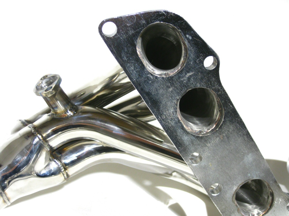TOYOTA MR2 91-95 SW20 4-1 STAINLESS STEEL HEADER - 5
