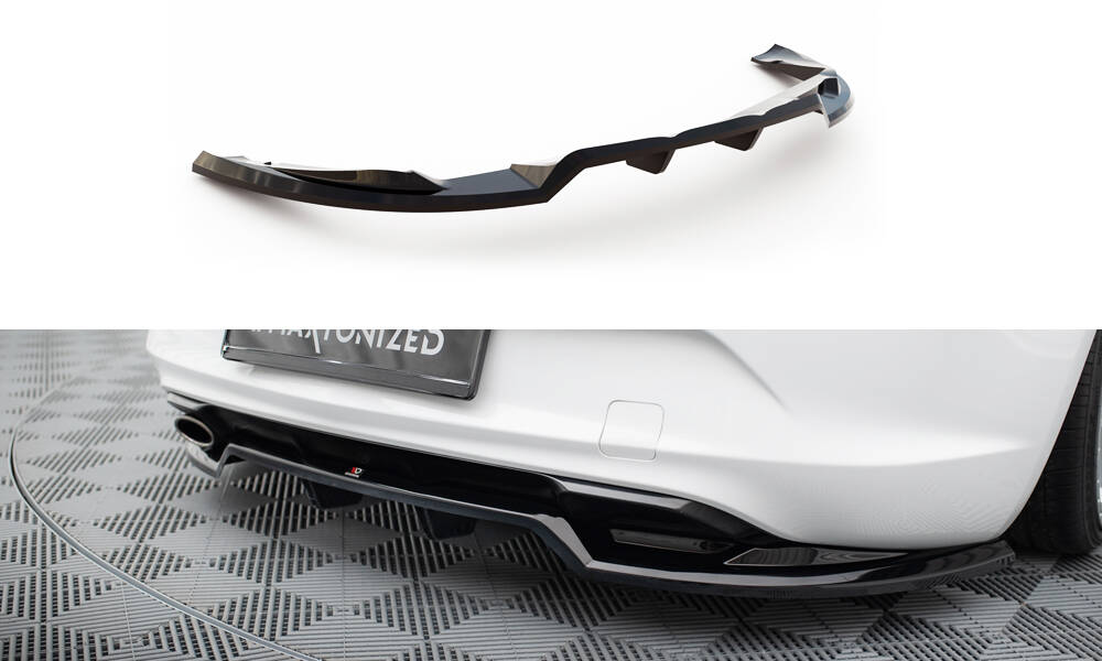 Central Rear Splitter (Vertical Bars) Opel Cascada