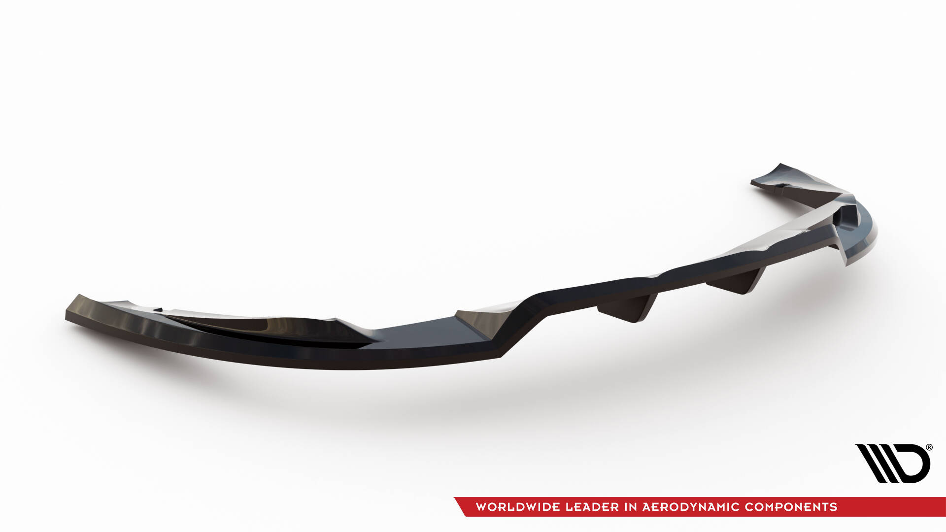 Central Rear Splitter (Vertical Bars) Opel Cascada - 5
