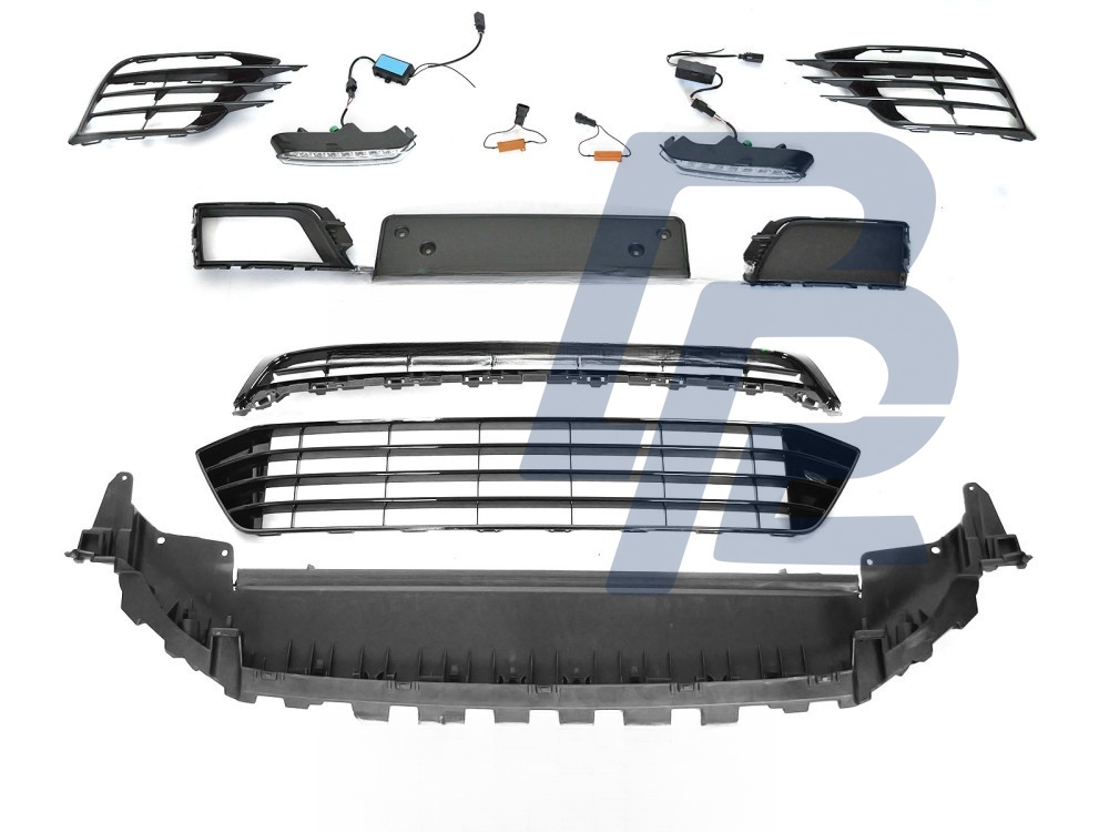 Sport Front Bumper with PDC for VW Scirocco 2008–2014 - 3