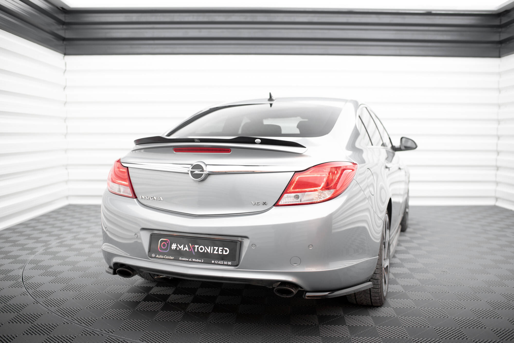 Spoiler CAP Opel Insignia OPC-Line Mk1 - 2