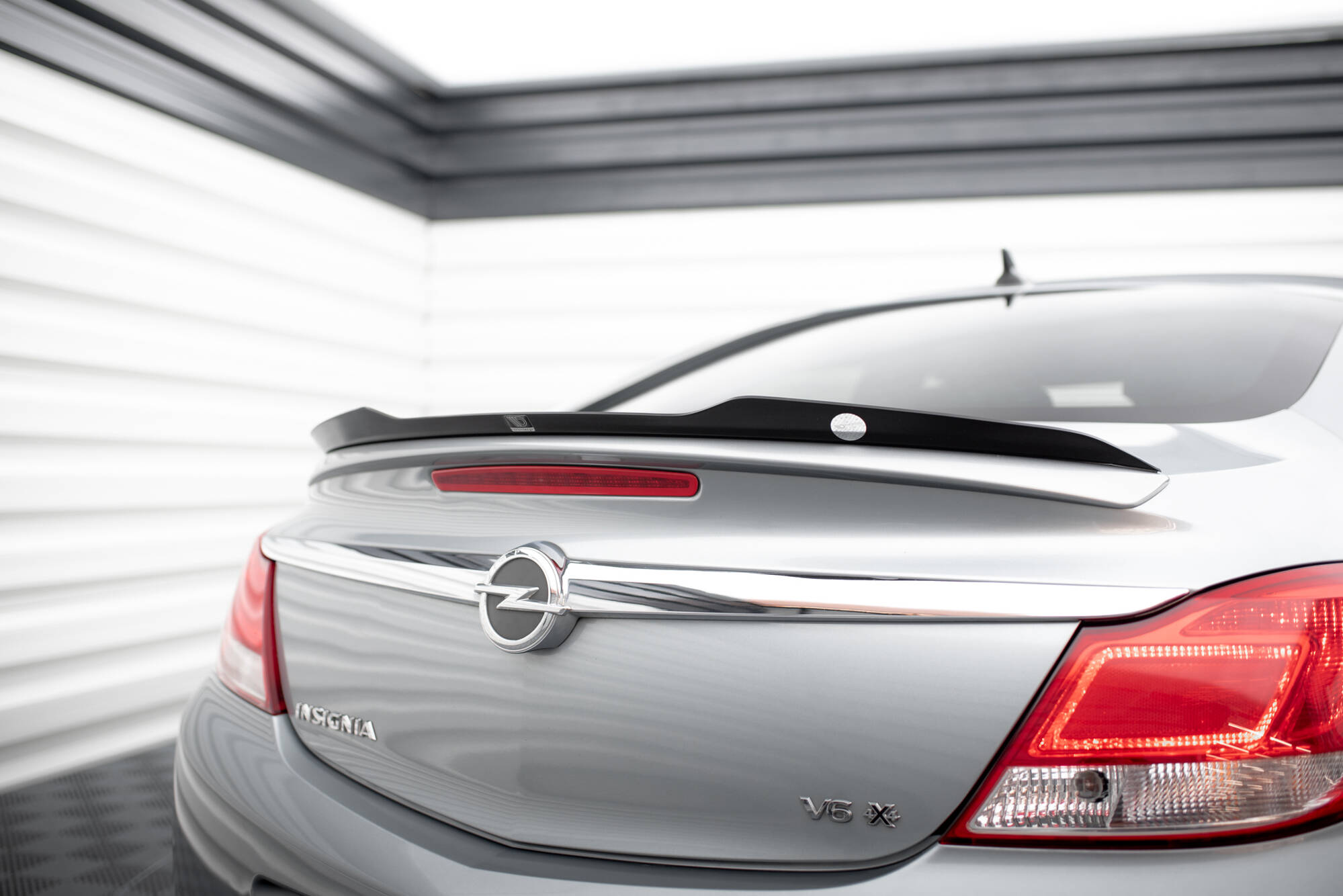 Spoiler CAP Opel Insignia OPC-Line Mk1 - 5