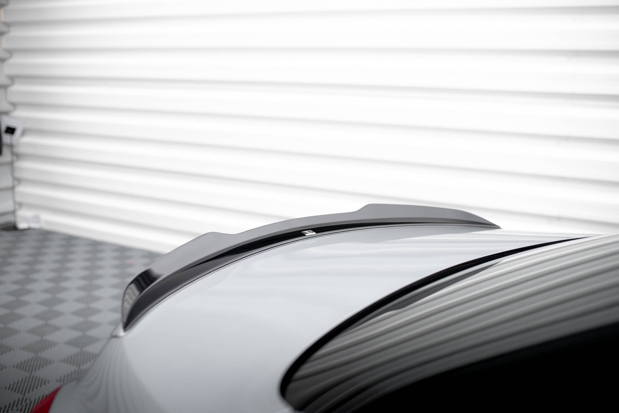Spoiler CAP Opel Insignia OPC-Line Mk1 - 4