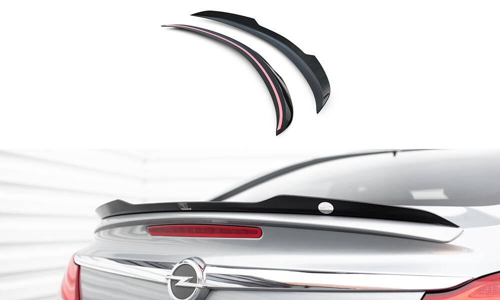 Spoiler CAP Opel Insignia OPC-Line Mk1