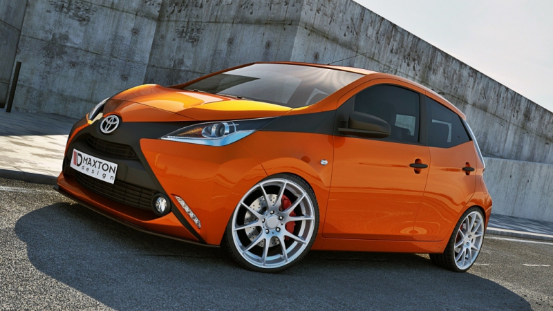 FRONTSPLITTER TOYOTA AYGO MK2 - 2