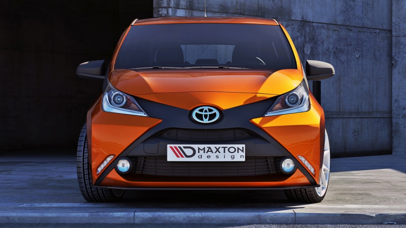 FRONTSPLITTER TOYOTA AYGO MK2 - 3
