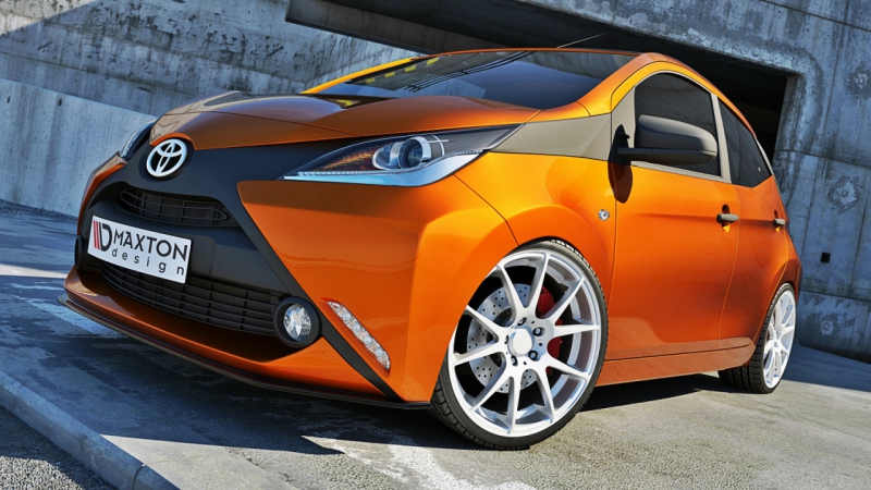 FRONTSPLITTER TOYOTA AYGO MK2